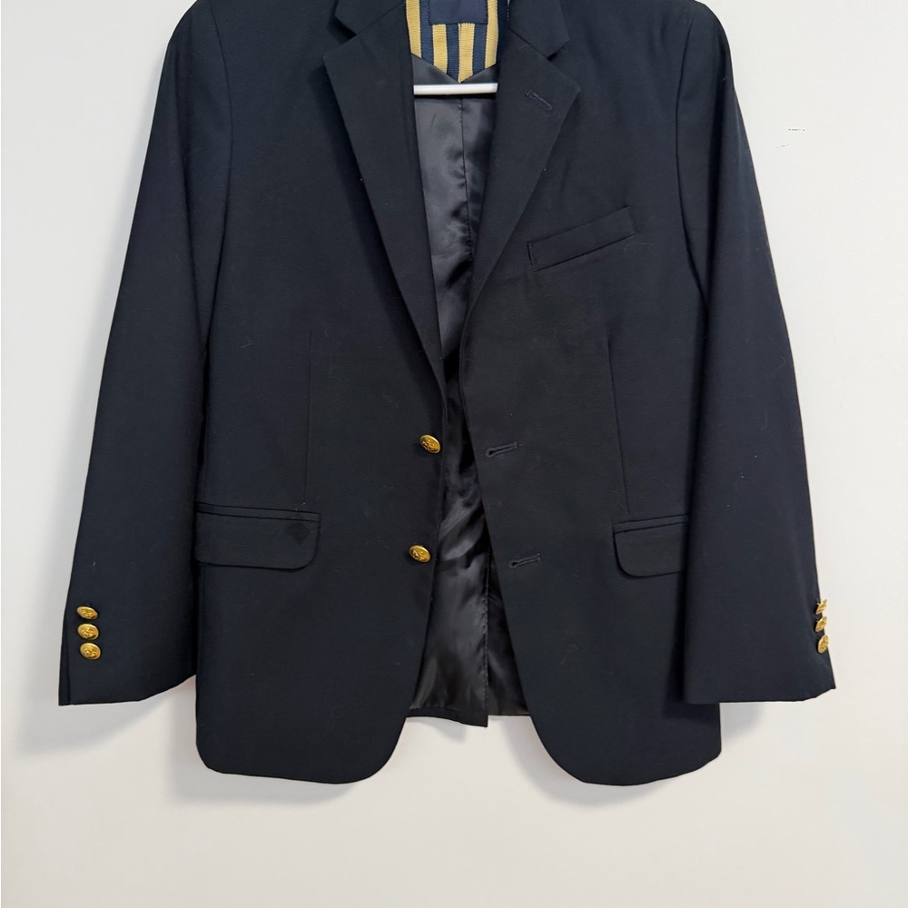 Nautica Kids Navy Blazer - Picture 3 of 15